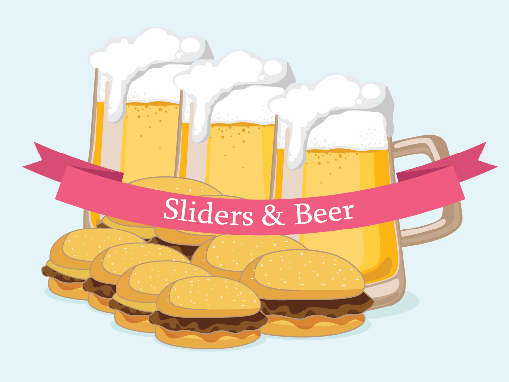 Sliders and Beer