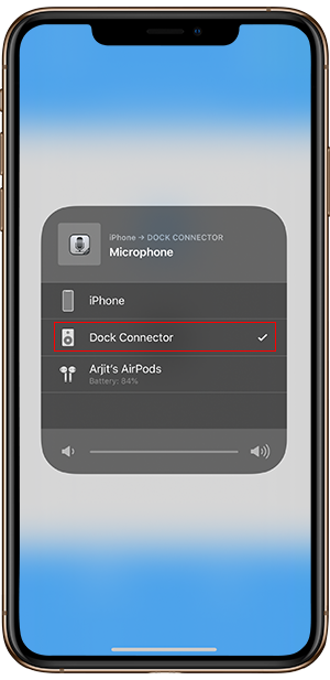 Dock Connector iphone