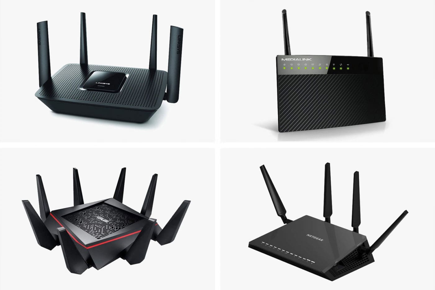 The best wireless routers - Mixarena